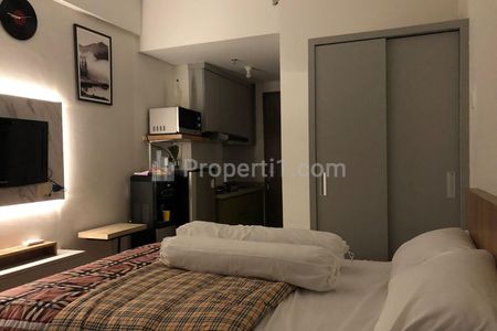 Sewa Apartemen Harian TreePark BSD - Studio Furnished