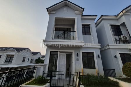 Disewakan Rumah Semi Furnish Double Decker Lavon 2 Cikupa Tangerang