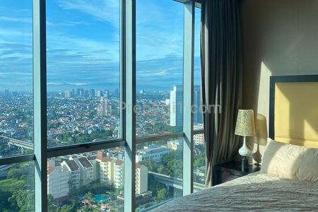 For Lease Kemang Mansion Apartment Type 1BR Full Furnished and Very Good Condition - Strategic Location in South Jakarta