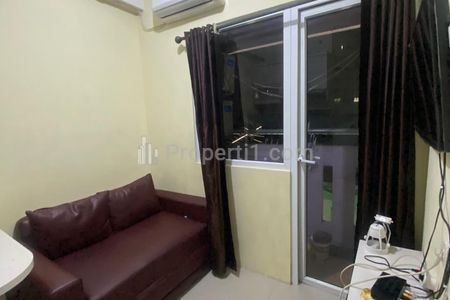 Disewakan Mingguan Unit Apartment Green Pramuka City 2 Bedroom Furnished