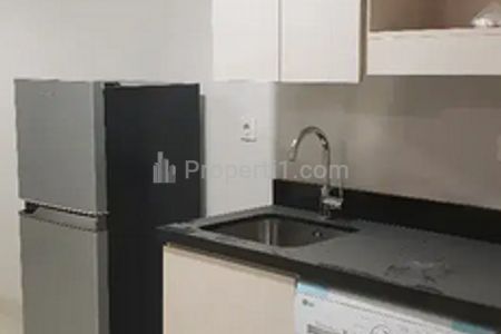 Sewa Apartemen Murah Jakarta Pusat, Kemayoran, Dekat Sunter - THE MANSION BOUGENVILLE KEMAYORAN - 2 BR Semi Furnish (1etwagjuni5a2)