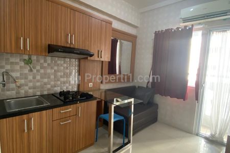 Disewakan Unit Apartment Green Pramuka City 2BR Furnished