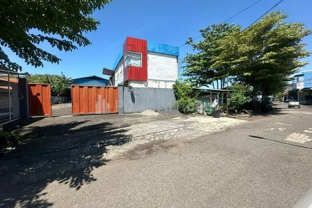 Jual Gudang Bagus di Jalan Raya Lingkar Timur Sidoarjo SHM