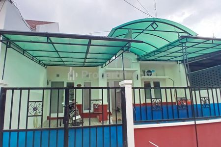 Disewakan Rumah Siap Huni Area Bebas Banjir di Bulevar Hijau Cluster Adenium Bekasi