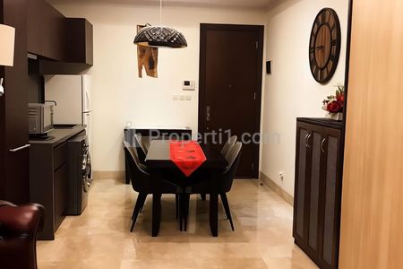 Disewakan Apartemen Residence 8 Senopati 1BR Full Furnished