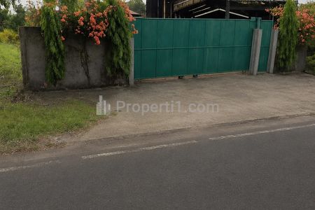 Jual Gudang Kosong Strategis di Desa Kenep Pasuruan