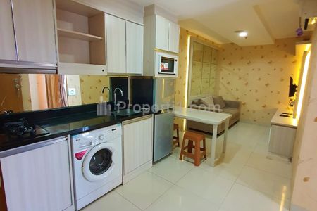 Sewa Apartemen Murah Jakarta Pusat, Kemayoran, Dekat Sunter - THE MANSION BOUGENVILLE KEMAYORAN - 2 BR Furnish (3gtwagjuni6a1)