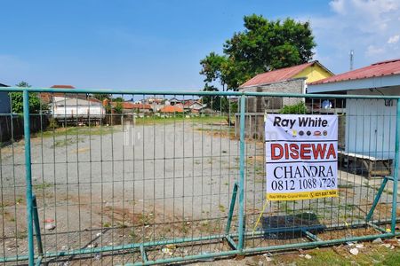 Disewakan Kaveling Tanah Jalan Raya Perjuangan Sukadanau Cikarang Barat Bekasi