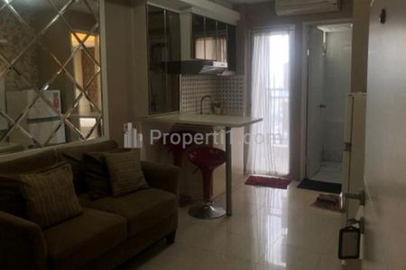 Dijual Apartemen Bassura City Tower Geranium 2BR Kosongan dengan Fasilitas Terbaik