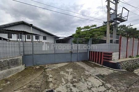 Jual Gudang Shm Siap Dipakai di Area Pakisjajar Malang