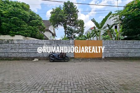 Jual Tanah Strategis Dalam Perumahan Sawitsari Jl. Kaliurang km 6 Yogyakarta Dekat UGM, PAKUWON
