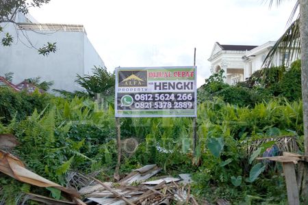 Jual Cepat! Tanah Siap Bangun Rumah Mewah, Kawasan Elit, Aman