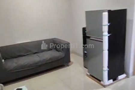 Sewa Apartemen Murah Jakarta Pusat, Kemayoran, Dekat Sunter - The Mansion Bougenville Kemayoran - 2 BR Semi Furnish (2gtwtjong.lie.min6i2)