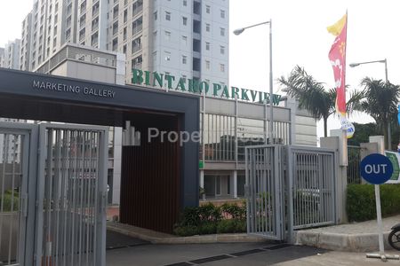 Jual Apartemen Bintaro Park View Type Studio - Cozy dan Furnished