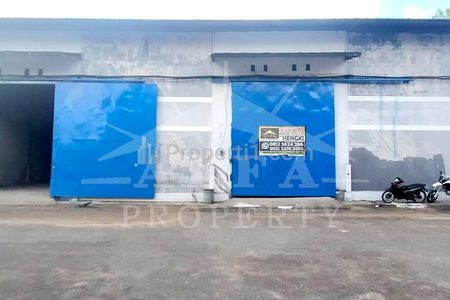 Jual Gudang Luas Siap Pakai Jalur Kontainer di Jalan Ahmad Yani 2, Pontianak