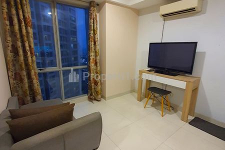 Sewa Apartemen Murah Jakarta Pusat, Kemayoran, Dekat Sunter - THE MANSION BOUGENVILLE KEMAYORAN - 2 BR Furnish (3gtwagchelsea5n1)