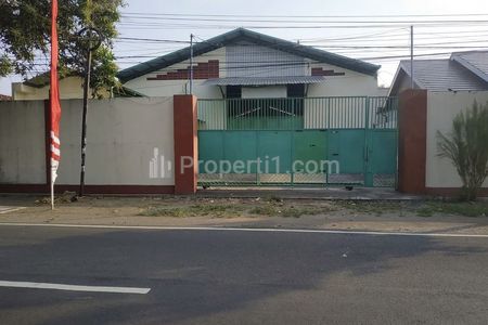 Disewakan Gudang Luas Kosong di Daerah Mojoagung Jombang