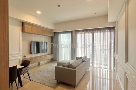 Disewakan Apartemen Promenade 57 Fully Furnished - 2 Bedroom + Maid Room