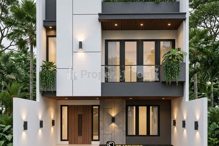 Dijual Rumah 2,5 Lantai Nempel Villa Cinere Mas