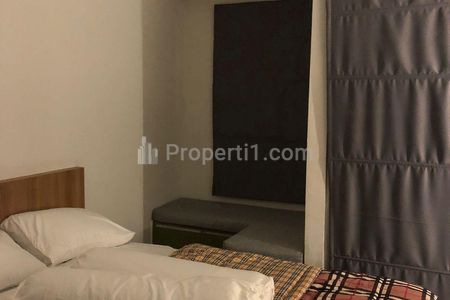 Sewa Apartemen Harian TreePark BSD Tangerang Selatan - Studio Furnished
