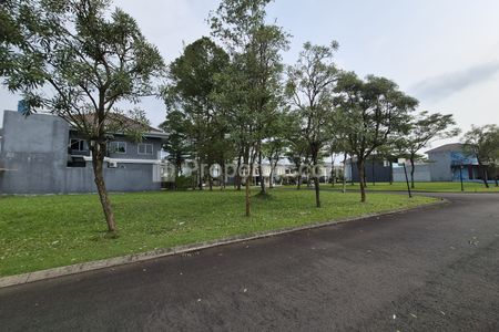 Dijual Kavling Hoek Boulevard di Cluster Daru Suvarna Sutera Cikupa Tangerang