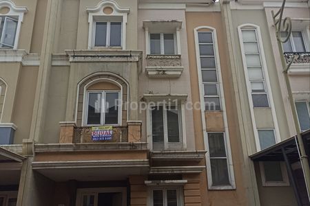 Dijual Rumah 3 Lantai di Samara Village Gading Serpong, Tangerang