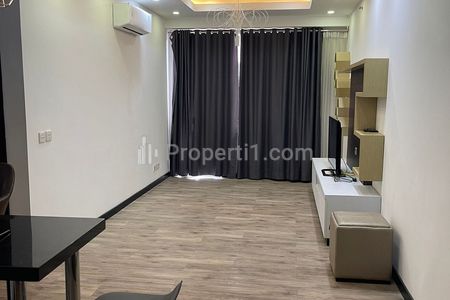 Dijual Apartemen Paladian Park Cantik 2BR Furnished dengan Fasilitas Terbaik