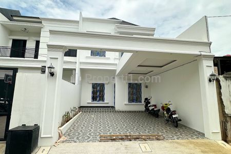 Dijual Rumah 2 Lantai di Pondok Bambu, Duren Sawit, Jakarta Timur Dekat Stasiun Halim