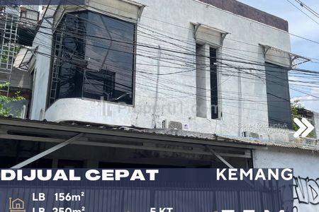 Dijual Rumah di Kawasan Elit Kemang Raya Posisi Hoek di Kemang Jakarta Selatan