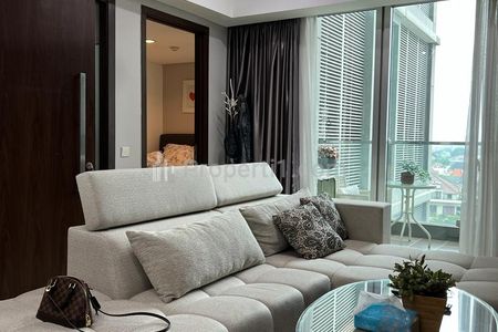 Disewakan Apartemen Kemang Village Residence 2 BR Furnish, Private Lift