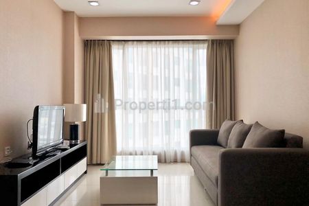 For Rent Luxury Apartment Gandaria Heights, Strategic Location In South Jakarta - 2 BR Fully Furnished