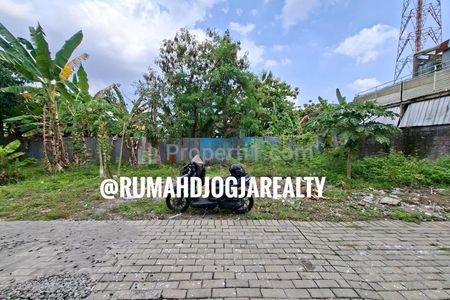 Jual Tanah Murah di Nogotirto Jl. Godean km 4 Yogyakarta Dekat UNISA, UNU, AL AZHAR