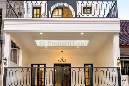 Dijual Rumah Modern Classic di Pondok Aren, Tangerang Selatan