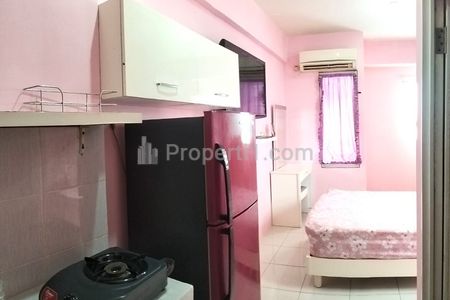 Sewa Apartemen Studio Furnish di Puncak Kertajaya Cocok Mahasiswa, Dekat Kampus ITS, Unair, Pakuwon City