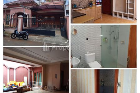 Dijual Rumah Second Strategis di Area Berkembang Gedong, Jakarta Timur