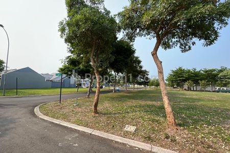 Dijual Kavling Hoek di Suvarna Sutera Cluster Bianca Cikupa Tangerang