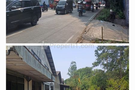 Dijual Murah Lahan Komersial Jl. Raya Serang - Cikupa Km 12, Tangerang