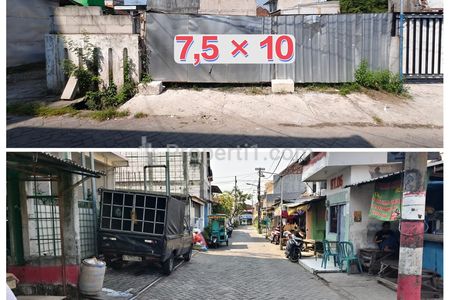 Dijual Tanah Siap Bangun di Rungkut, Tengah Kota Surabaya Timur