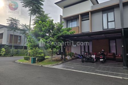Dijual Rumah Posisi Hook Full Furnished Siap Huni di Summarecon Bekasi Cluster Mulbery