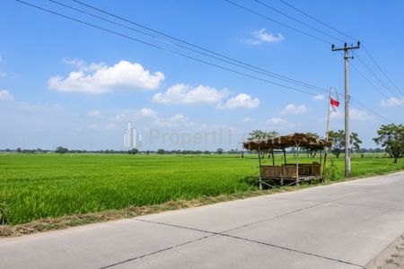 Dijual Murah Lahan Strategis di Karawang Barat