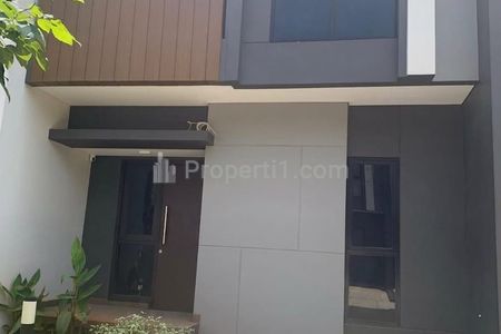 Disewakan Rumah Minimalis Siap Huni dengan Fasilitas Terbaik di Summarecon Crown Gading Cluster Regia Bekasi