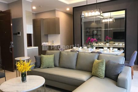 For Lease Apartment District 8, SCBD South Jakarta - Type 2+1 BR 153 Sqm Furnished Private Lift