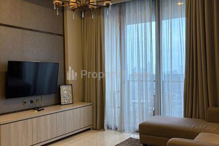 For Lease Apartment District 8, SCBD South Jakarta - Type 2BR 105 Sqm Fully Furnished