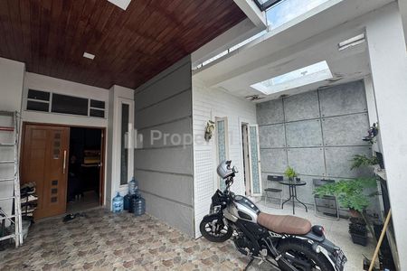 Dijual Rumah Konsep Scandinavian Area Bebas Banjir di Pondok Bambu Jakarta Timur
