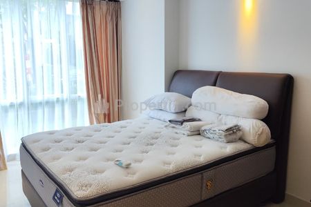 Sewa Apartemen 2+1BR Siap Huni Lantai Rendah - The Aspen Peak Residence