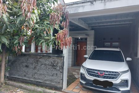 Dijual Rumah Nyaman di Pinus Regency Soekarno Hatta Kota Bandung