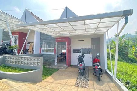 Dijual Rumah Villa dengan View Kota 10 Menit ke GOR Sport Jabar Bandung