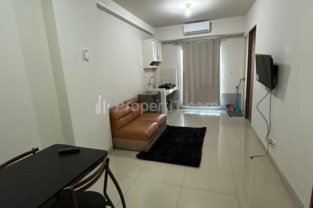 Dijual Apartemen The Oak Tower 2BR Furnished dengan View City Lokasi Bagus