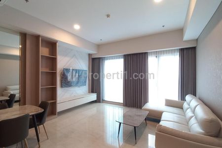 For Lease Apartment Unit Brand New 2+1 BR Furnish Size 115sqm Private Lift at 57 Promenade Thamrin Jakarta Pusat
