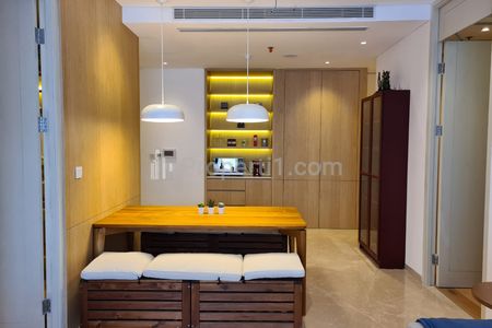Disewakan Apartemen Izzara Simatupang 2+1 Bedroom Full Furnished
